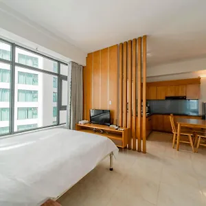 Oceanus Mt Vien Trieu Thai Ha & Апартаменты